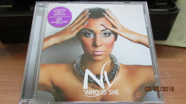 Ny, Who Is She; 13 track PR CD | eBay Ny, Who Is She; 13 track PR CD | eBay