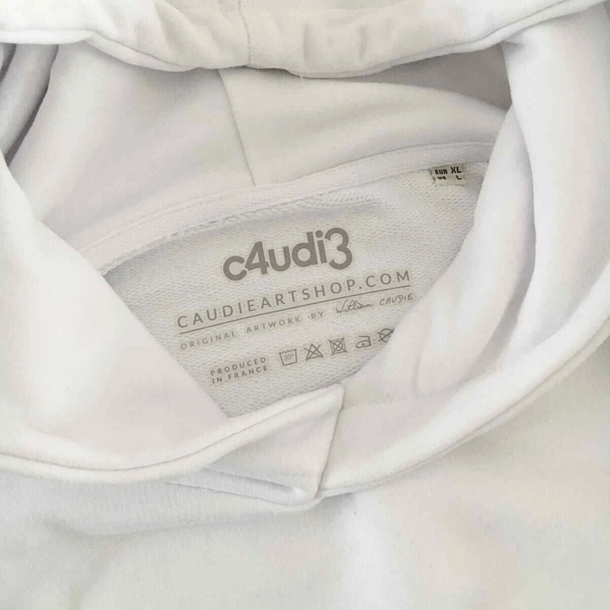 VALENTINO Hoodie I HATE MY CRUSH saint valentin valentine's day sweat coton bio