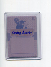 2022 Leaf Perfect Game Magenta Printing Plate Landon Maroudis Auto 1/1