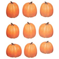 2 Sheets Pumpkin Fall Harvest Stickers Papercraft Planner Supply Halloween