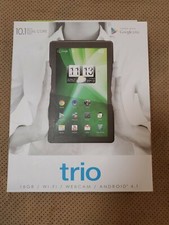Trio Stealth 10.1 inch Dural Core Tablet 16GB/ WiFi / FT-R cam /Android 4.1 NEW