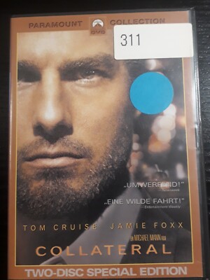 Collateral-Two Disc Special Edition,DVD
