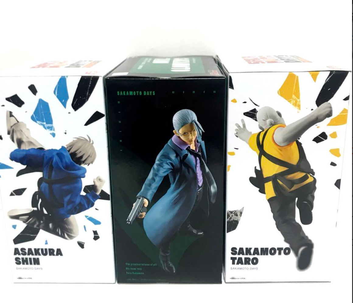 SAKAMOTODAYS フィギュアセット Amazon | SAKAMOTO DAYS サカモトデイズ アクリルminiフィギュア 5体