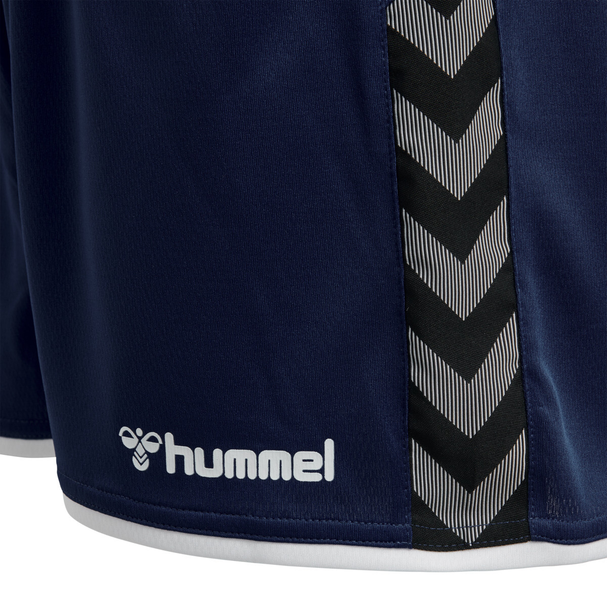 Hummel Damen Shorts HmlCOURT Rock - Blau Polyester Elasthan Sport Shorts