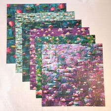 Stampin Up LILY IMPRESSIONS DSP 12 x 12 Full Pack Designer Series Paper