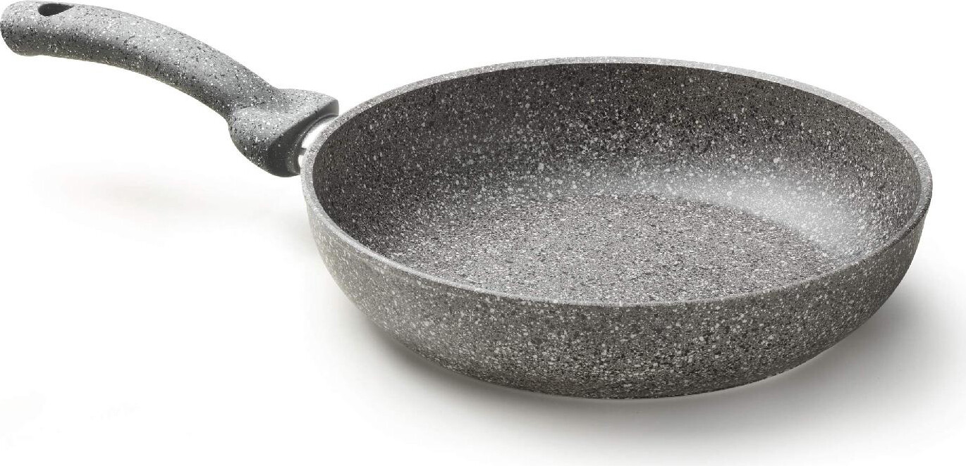 Padella 32 cm Accademia Mugnano Cuore di Pietra Antiaderente Forgiata