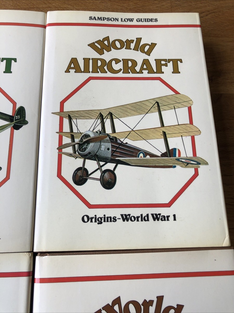 SAMPSON LOW GUIDES WORLD AIRCRAFT - 1918-35, WW I WW II - Books 1