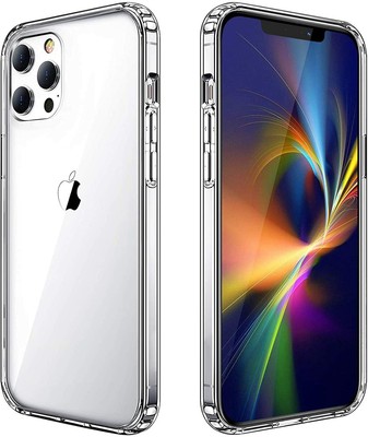 Yayoii Clear Case For Iphone 12 Pro Max Case 4 Corners Shockproof Clear Case Ebay