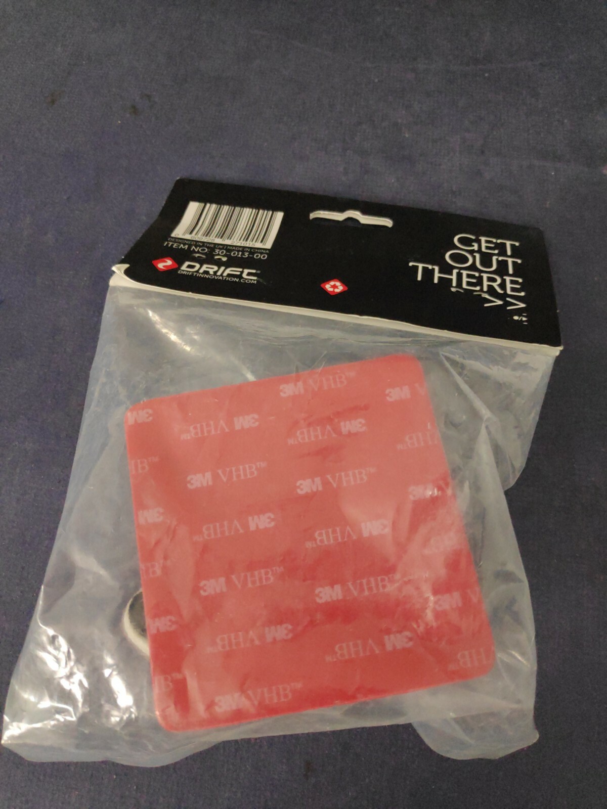 Drift Flat Surfing Camera Mount  30-013-00 - Drift Cameras - NEW