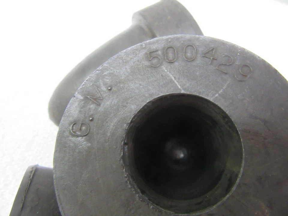 Parachoques de resorte delanteros Pontiac 1937 1938 (3) modelo de lujo 8CA 6CA 8DA 6DA dp NOS Foto 4 de 4