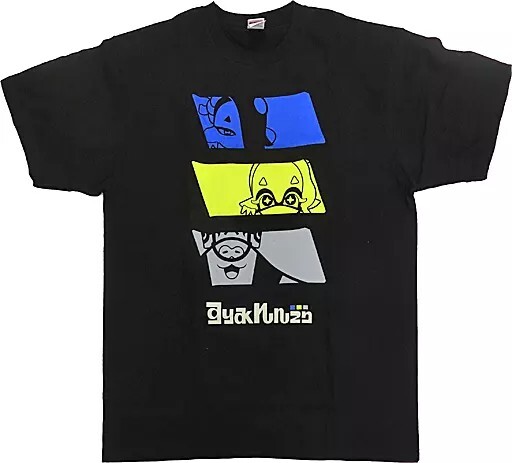 Nintendo Live 2022 T-Shirt Splatoon 3 Bankaraibu M (US S) Black Tokyo Japan Used