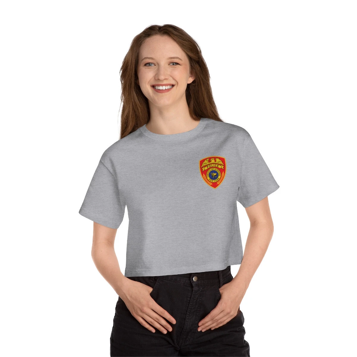 SCPD Suffolk County Police Department Long Island New York NY Champion Women's
