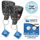 2 Replacement for Hyundai 2010-2015 Tucson Remote Car Key Fob Keyless Entry