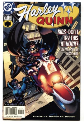 HARLEY QUINN #11 comic book-HARLEY QUINN-2001-HIGH GRADE-NM- | eBay