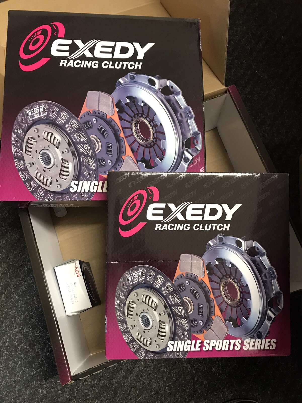 EXEDY STAGE 2 SPORTS CLUTCH FOR HONDA CIVIC EP3 FN2 INTEGRA DC5 K20A K20Z