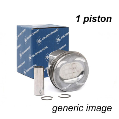 KS piston 83.00 x1 for Mercedes C-E-GLE-GLK-ML 200-220-250 Sprinter 2.1 OM651