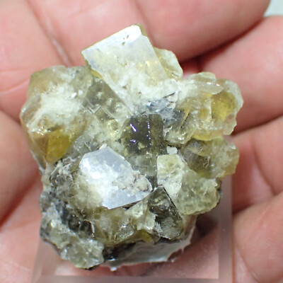 Fluorite, Murton Mine, Scoredale, Cumbria, United Kingdom