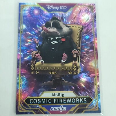 Mr Big Kakawow Cosmos Disney 100 All-Star Celebration Fireworks SSP #37