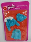 Vintage Barbie Kelley PJ  #7752  Aqua Blue suit  NRFP  Htf