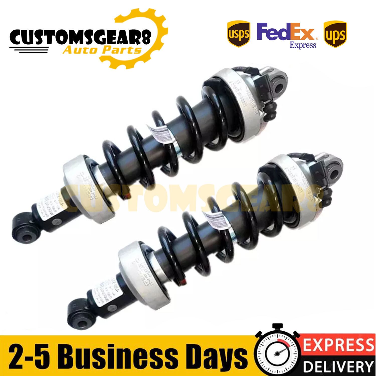 2x Rear Shock Absorber Struts w/Magnetic Ride For Audi R8 V8 420512019 2007-2015