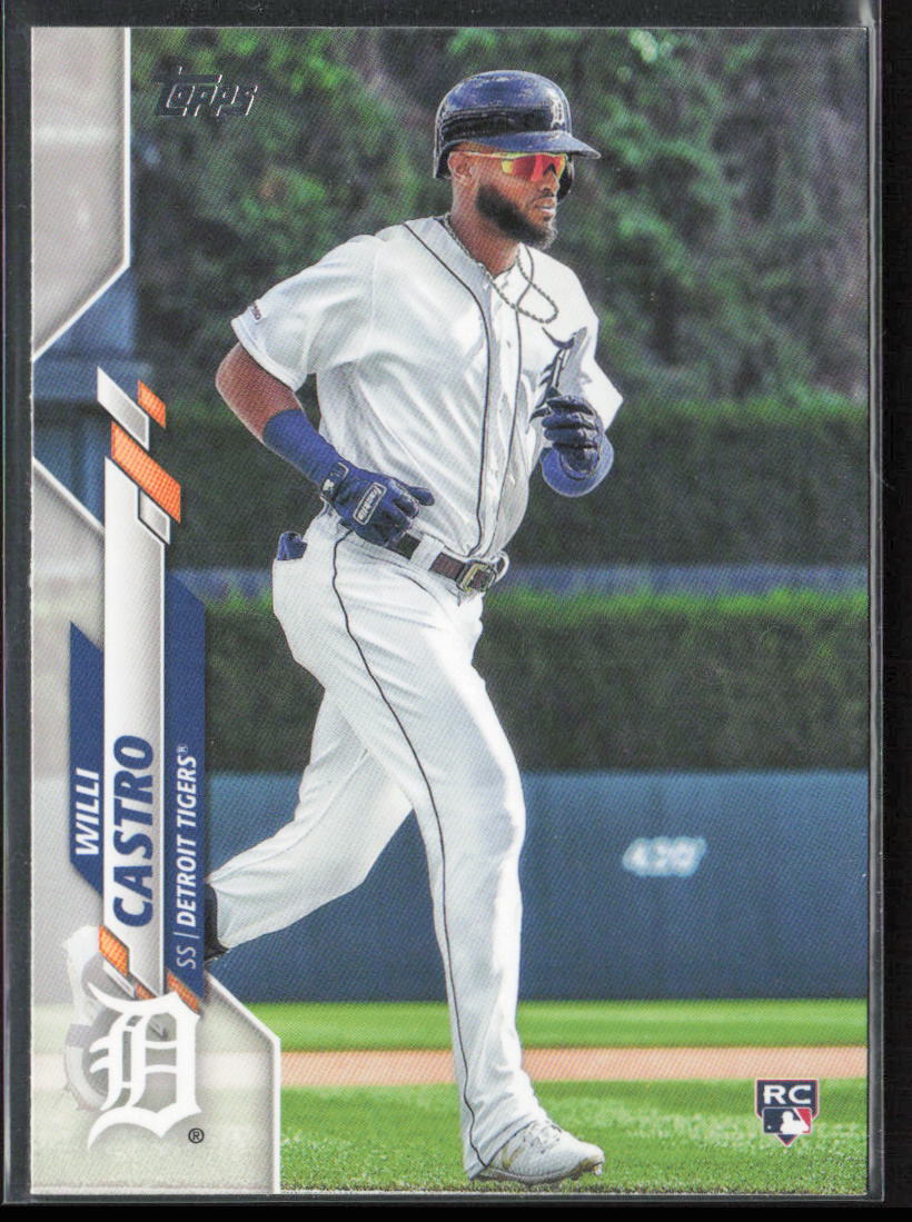 2020 Topps Willi Castro 509 RC Minnesota Twins