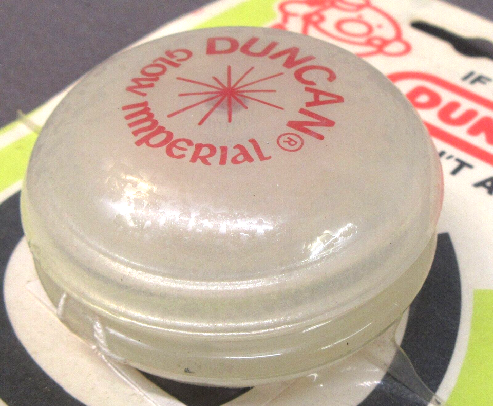 Original Duncan Rare Glow Imperial Yo-Yo 3057NP Made in U.S.A. new old