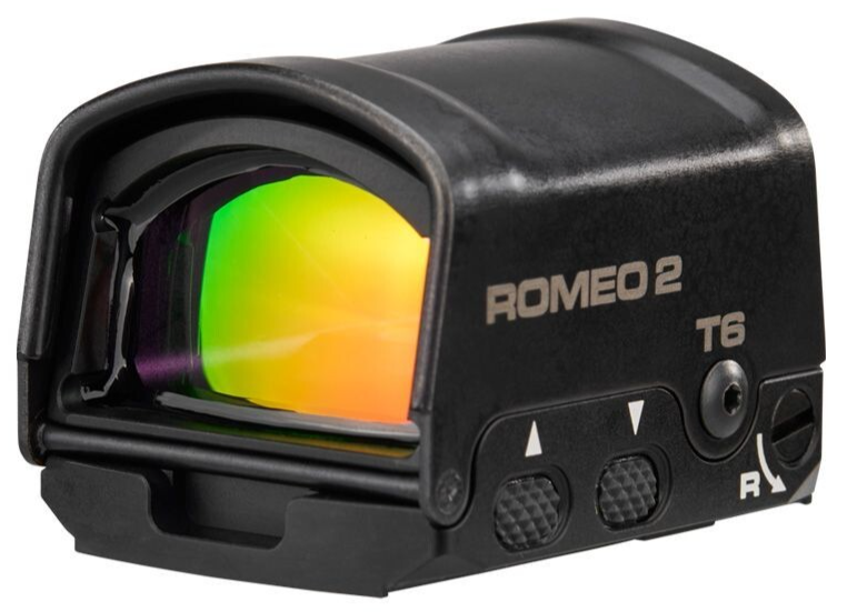 Sig Sauer ROMEO2 1x30mm with Large Shroud 3 MOA Red Dot Sight