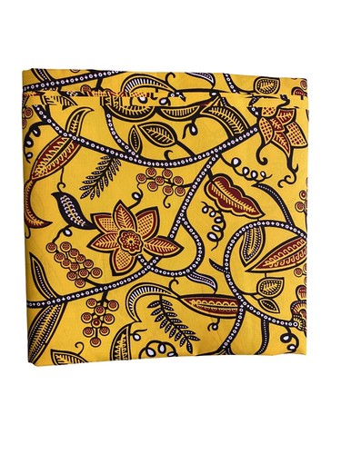African Ankara Fabric Print Wax 6 Yards dress /Craft fabric New Design !!! - Picture 3 of 7
