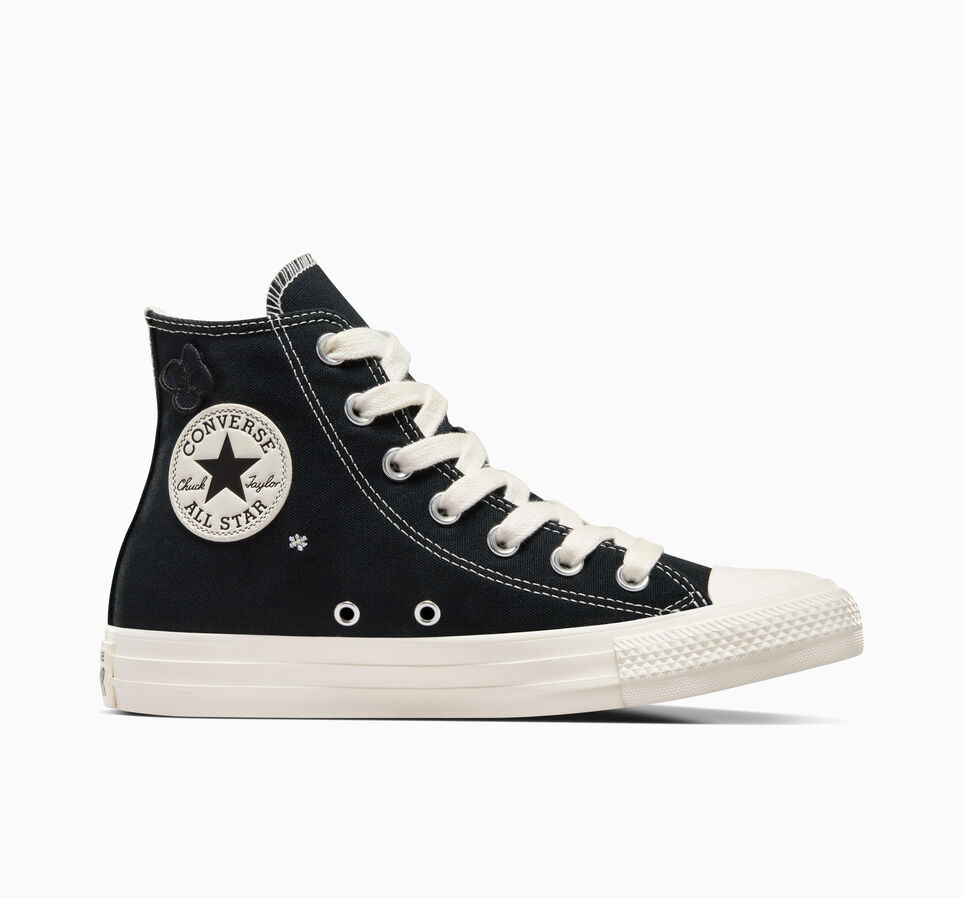 Size 6.5 - Converse Chuck Taylor All Star High 3D Flowers W for