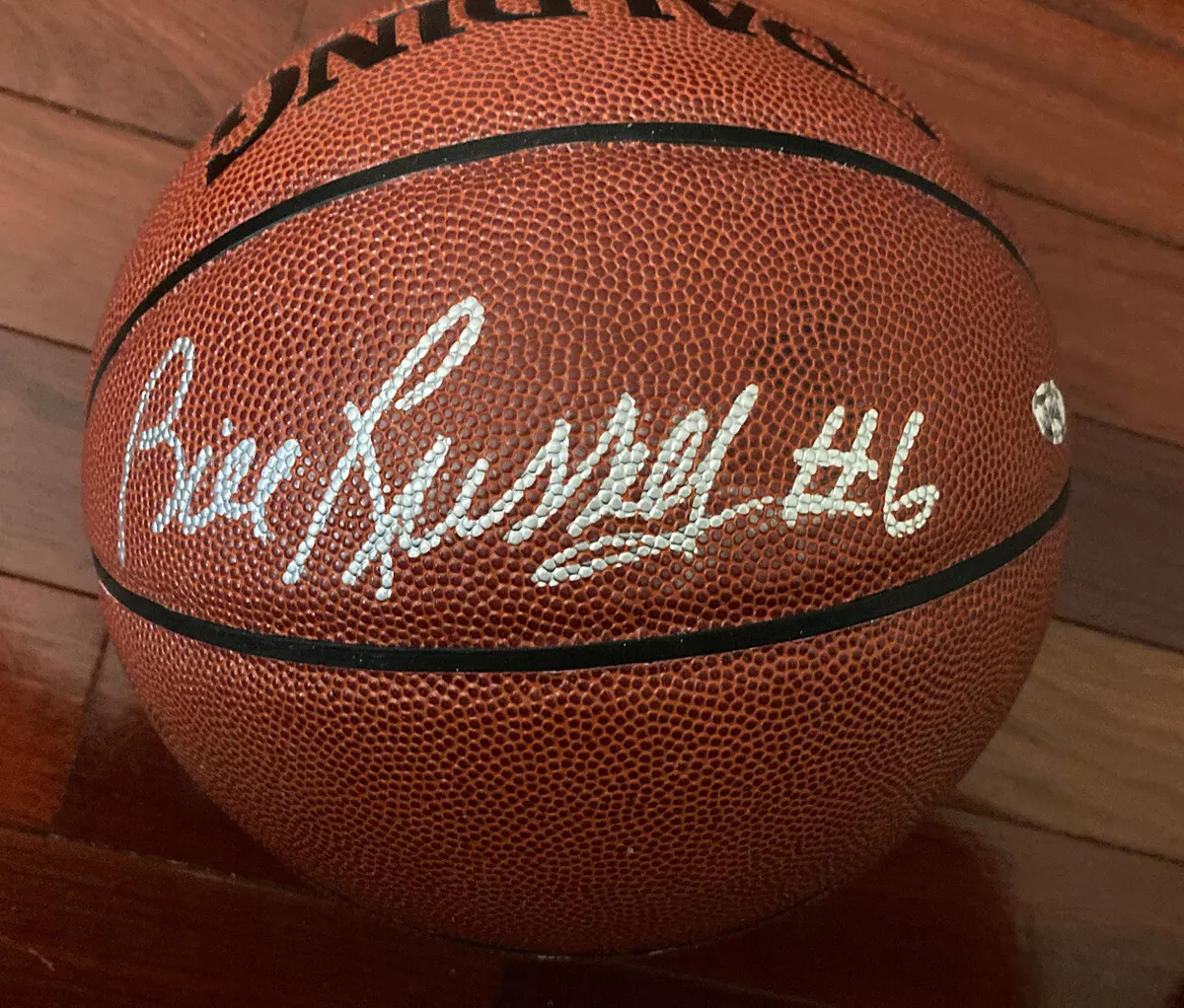 Bill Russell Signed Basketball Psa 10 Altman Spalding Boston