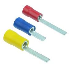 Red / Blue / Yellow Blade Terminal Insulated Crimp Connector