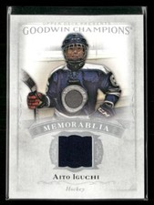 2016 Upper Deck Goodwin Champions #M-AI Aito Iguchi Memorabilia