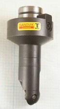 SANDVIK 1" DIA. BALL NOSE INDEXABLE END MILL R216.24-25A-V50-063 VARILOCK 50