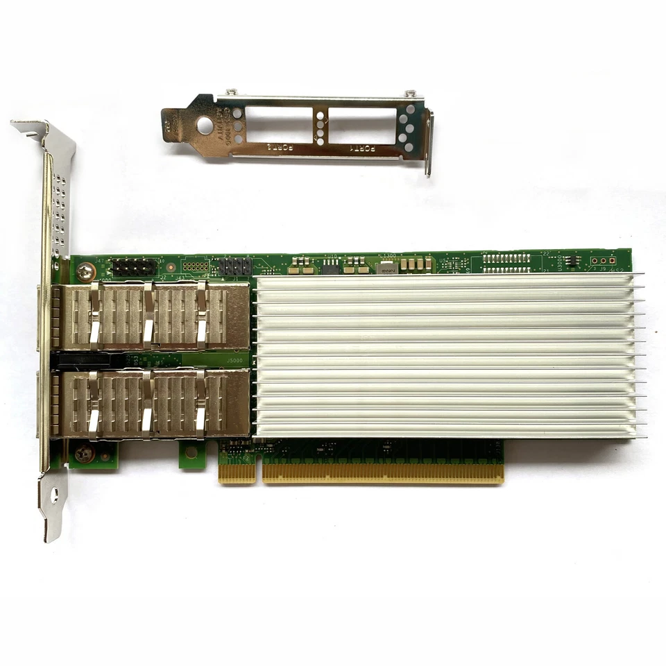 OEM Intel 100GbE E810-CQDA2 2Port QSFP28 Eth Network Adapter E810CQDA2G2P5 - Image 2 of 4