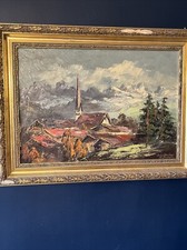 ROHR HECKER Oil -Mieders, Stubai Valley, Kalkkoegel, Stubai Alps, Tyrol, Austria