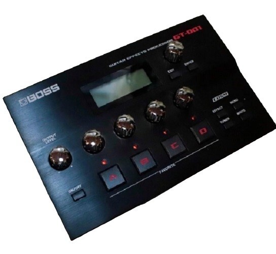 ギター BOSS Guitar Effects Processor GT-001 Amazon.com: BOSS GT-001 Guitar Effects Processor in a