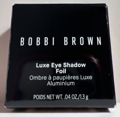 Bobbi Brown Luxe Eye Shadow Foil Opalescent Eyeshadow New & Boxed $43 Retail