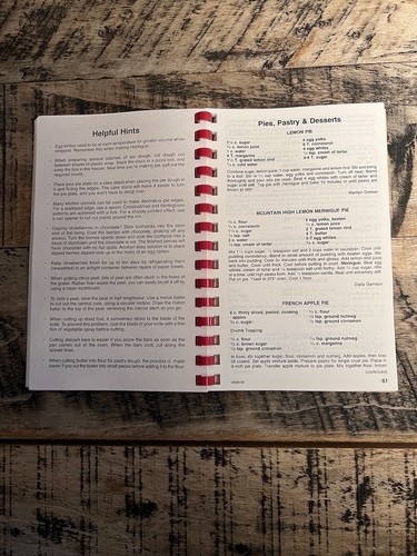 Tast And See Recipe Book 1998 - Picture 4 of 10