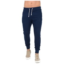 MENS SLIM FIT TRACKSUIT BOTTOMS SKINNY JOGGERS SWEAT PANTS JOGGING GYM TROUSERS