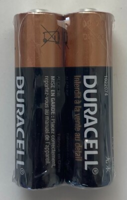 50 Bulk Duracell AA OEM Batteries With 2030 Expiration (25x2)