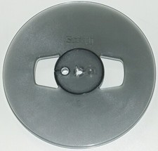 VINTAGE SCOTCH 7" x 1/4" EMPTY TAKE UP REEL DARK TINT