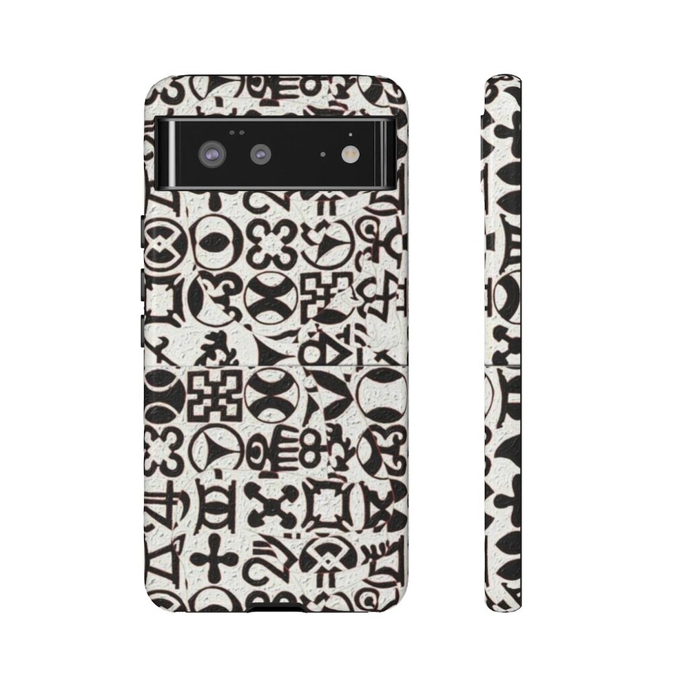 African print Kigali phone case - stylish protective cover