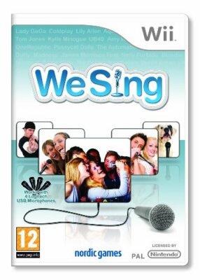 We Sing Nintendo Wii 2010 Free UK P&P Top-Qualität Fast UK Dispatch 100% Original