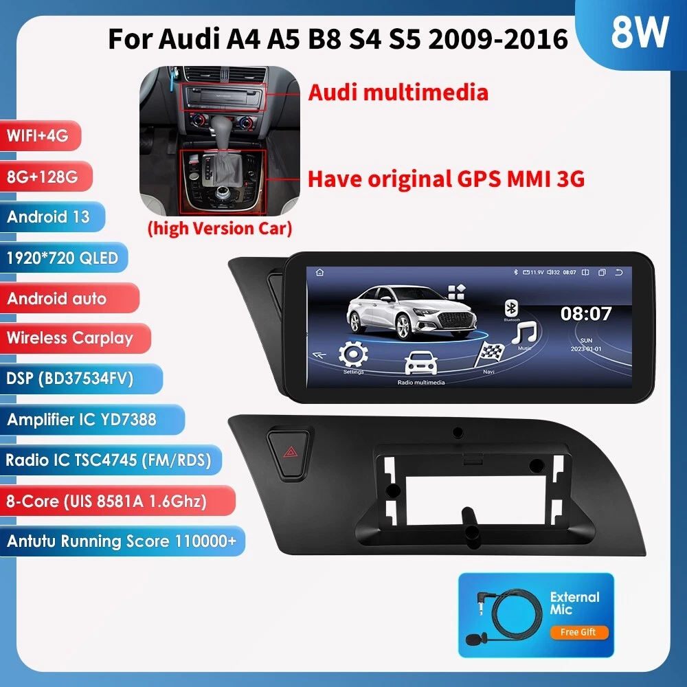 Built - in Car Sat Nav Devices for Audi A4 for sale | eBay