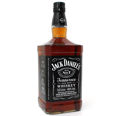 LITER mit SCHAUKEL Jack Daniels Old Cradle Hausbar Whisky