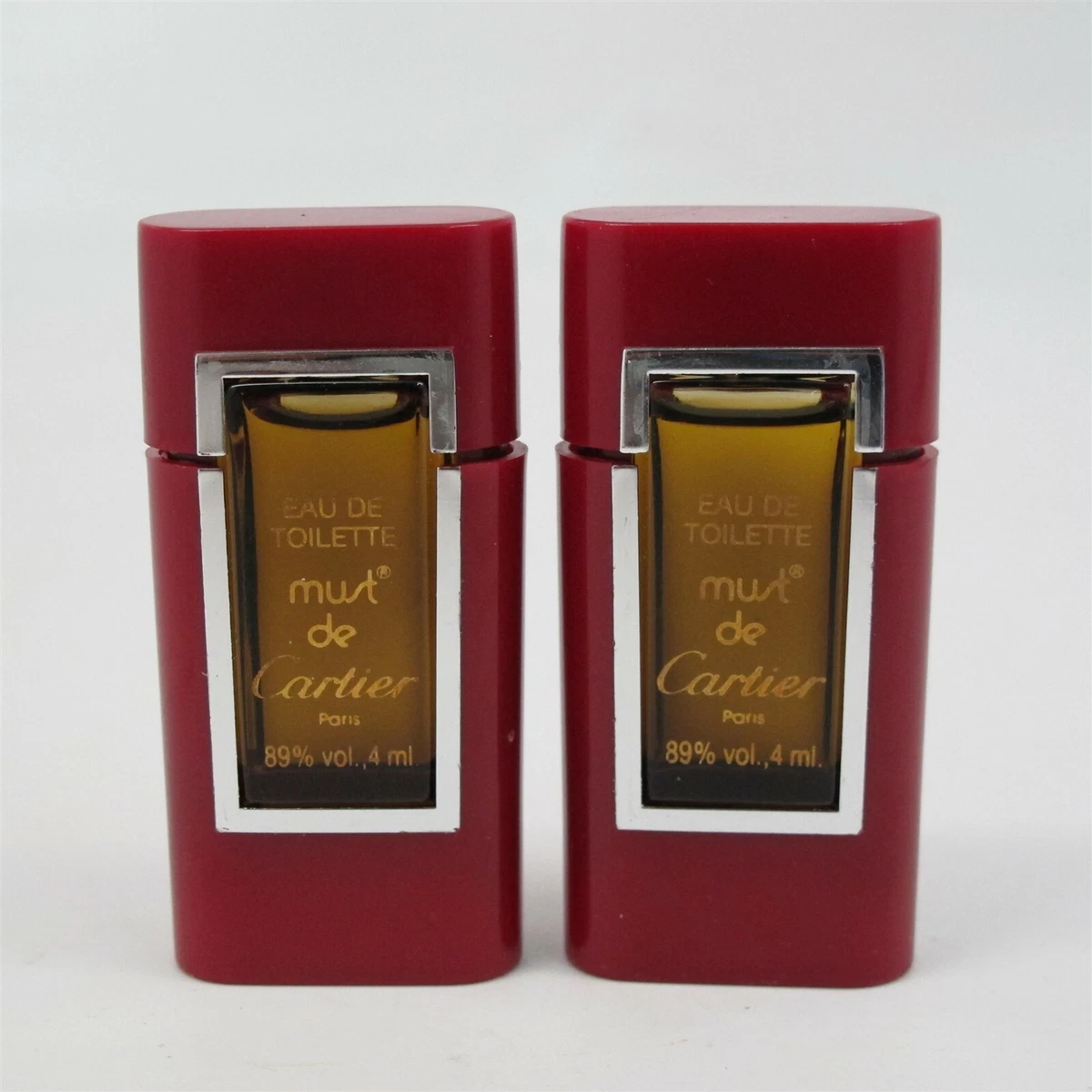 Must de cartier perfume vintage Clearance