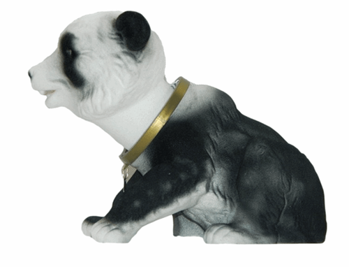 Figura De Panda Grande Sentado H 19 CM Con Cabeza Movible - Imagen 5 de 5