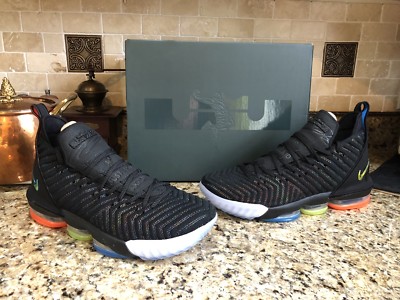 Nike Lebron James 16 XVI Black Men's 