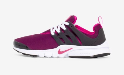 Nike Air Presto (GS) Running Shoes Boy's Size 6  Women's Size 7.5