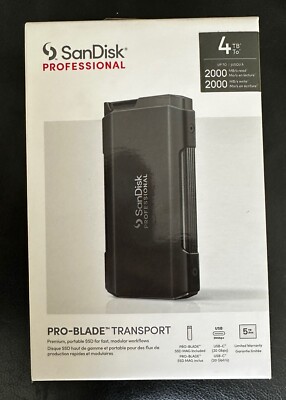 SanDisk professional PRO-BLADE Inklusive 4TB MAG